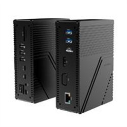 HUB ACTECK GATE 14V DH696 / HUB TIPO C 14 EN 1 / USB A 2.0 X3 - USB A 3.1 X2 - HDMI X1 - DP X 1 - 1X TF2.0 - 1X SD2.0 - VGA X1 -