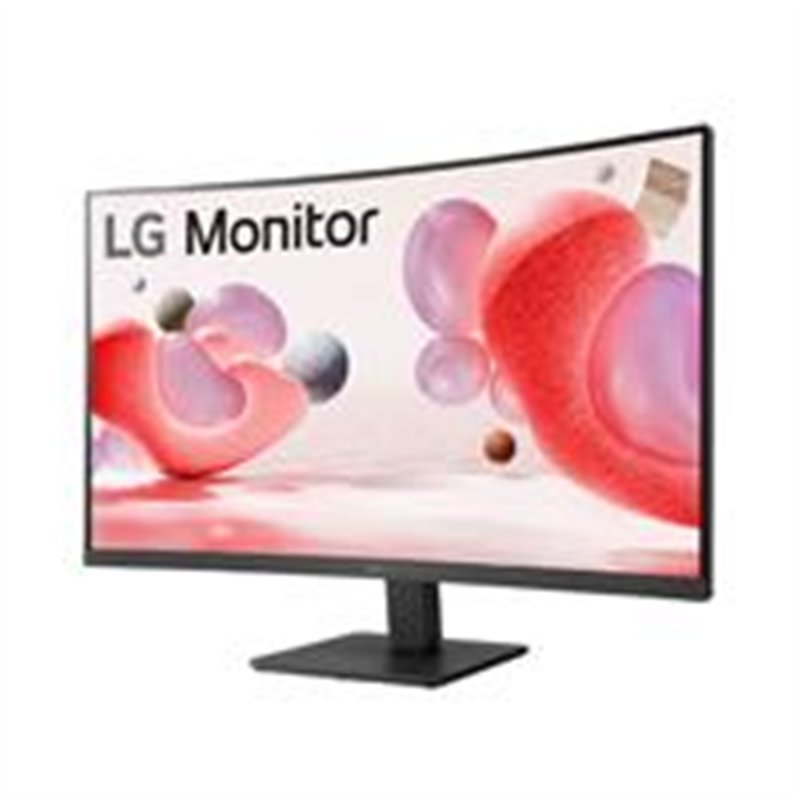 MONITOR PC LG CURVO 32MR50C-B 31.5 FULL HD CON AMD FREESYNC, RESOLUCION 1920X1080, PANEL VA, TR 5MS, 100 HZ, CURVATURA 1500R, D-
