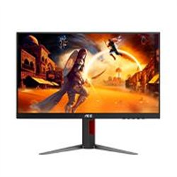 MONITOR GAMER AOC 27G4 / PANEL IPS / 27 PULGADAS / HDMI / DISPLAYPORT / ASPECTO 169 / TR 1 MS / ADAPTIVE SYNC / 180 HZ / RESOLUC