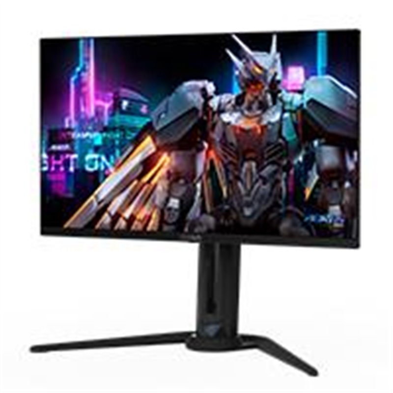 MONITOR GAMER GIGABYTE AORUS FO27Q2 / 27 PULGADAS / PANEL OLED / QHD / 240HZ / 2X HDMI 2.1 / DP 1.4 / ALTA GAMA