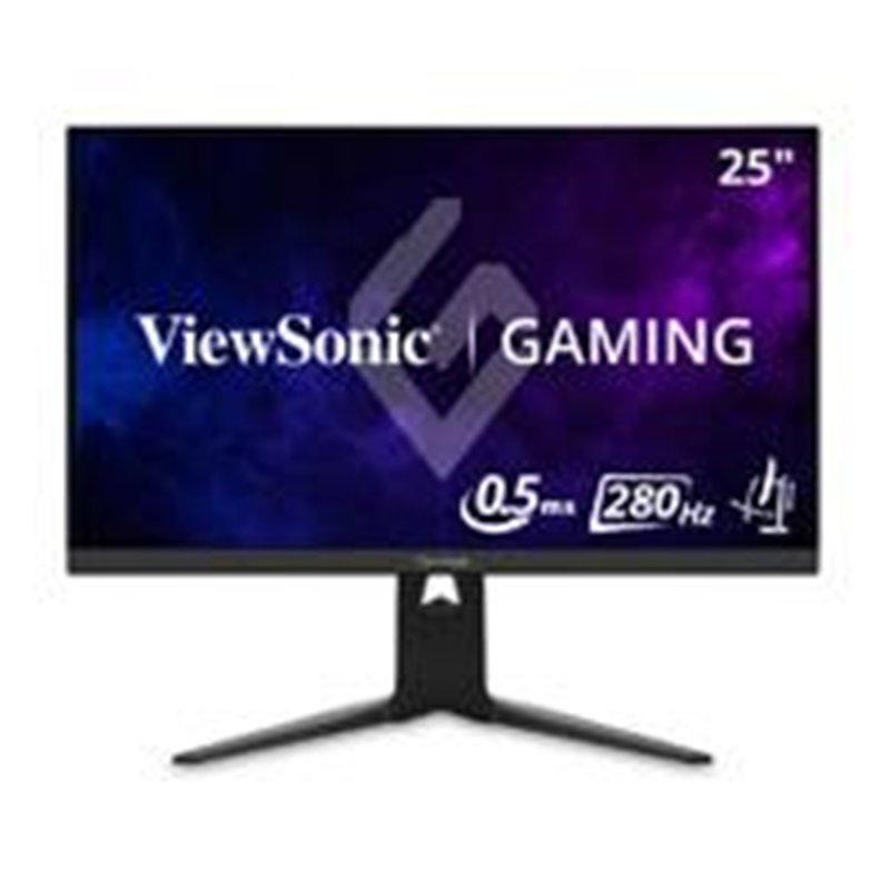 MONITOR VIEWSONIC GAMER XG2536, 24.5 PULGADAS, 1920 X 1080, FULL HD, 280 HZ, 0.5 MS, AMD FREESYNC, ALTAVOCES INTREGRADOS, HDMI, 