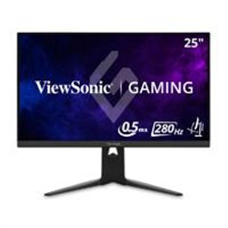 MONITOR VIEWSONIC GAMER XG2536, 24.5 PULGADAS, 1920 X 1080, FULL HD, 280 HZ, 0.5 MS, AMD FREESYNC, ALTAVOCES INTREGRADOS, HDMI, 
