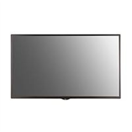 MONITOR DE SEÑALIZACION DIGITAL LG DE 43 PLG USO 24/7 BRILLO 500 NITS, BISEL T/B: 12.1 MM R/L: 11.1MM WEBOS 6,   INTERFAZ HDMI 3