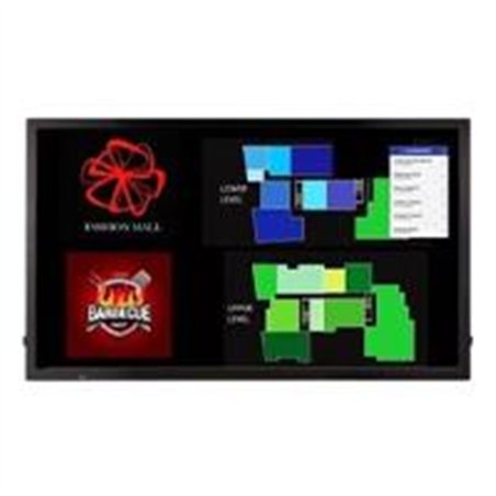 MONITOR DE SEÑALIZACION DIGITAL LG DE 55 PLG USO 24/7 BRILLO 500 NITS, BISEL T/B: 12.1 MM R/L: 11.1MM WEBOS 6,   INTERFAZ HDMI 3