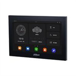 MONITOR PARA VIDEOPORTERO/ DAHUA/ VTH5341G-W/ 10 PULGADAS/ ANDROID/ WIFI Y RJ45/ PANTALLA TOUCH/ RANURA PARA MICROSD/ POE ESTÁND