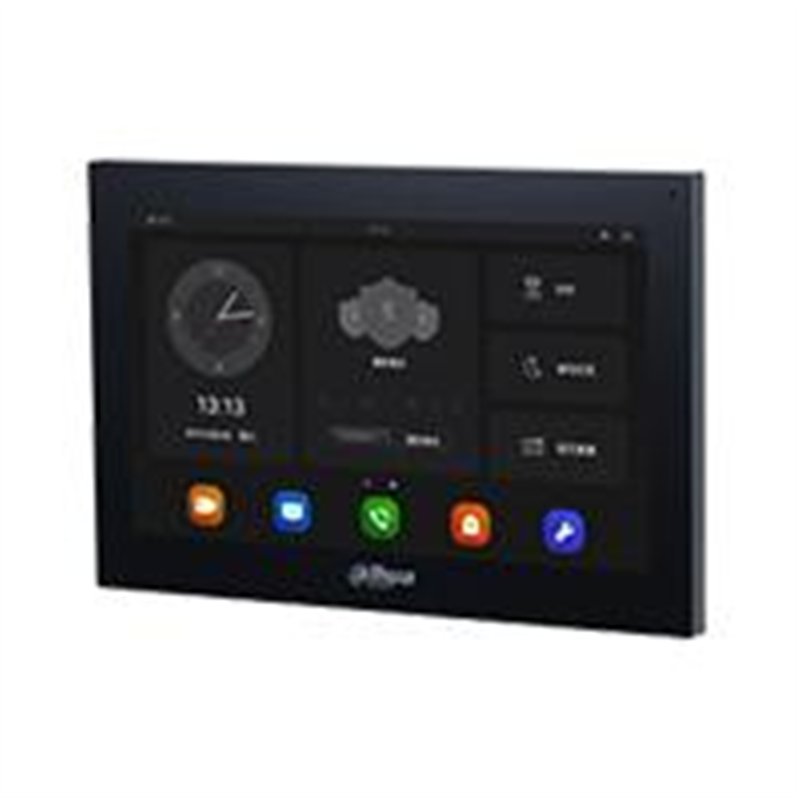 MONITOR PARA VIDEOPORTERO/ DAHUA/ VTH5341G-W/ 10 PULGADAS/ ANDROID/ WIFI Y RJ45/ PANTALLA TOUCH/ RANURA PARA MICROSD/ POE ESTÁND