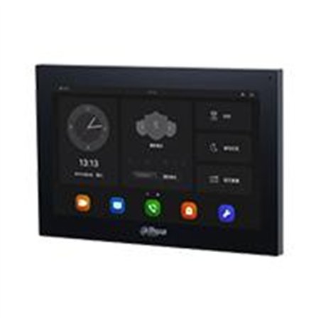 MONITOR PARA VIDEOPORTERO/ DAHUA/ VTH5341G-W/ 10 PULGADAS/ ANDROID/ WIFI Y RJ45/ PANTALLA TOUCH/ RANURA PARA MICROSD/ POE ESTÁND