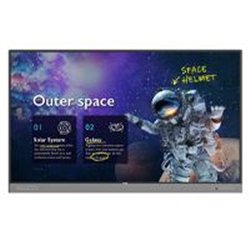 MONITOR SEÑALIZACION DIGITAL BENQ RM6504 65 UHD 4K 450NITS ANDROID 13.0 8GB RAM 32GB ROM 40 PUNTOS TACTILES 3 AÑOS DE GARANTIA