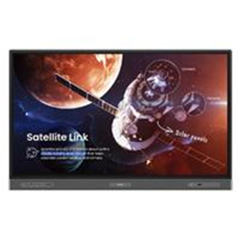 MONITOR DE SEÑALIZACION DIGITAL BENQ RP6504 65 UHD 4K 450 NITS ANDROID 13.0 8GBRAM 64BGROM 40 PUNTOS TACTILES 18/7 GARANTIA 3 AÑ