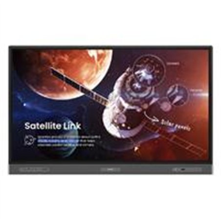 MONITOR DE SEÑALIZACION DIGITAL BENQ RP6504 65 UHD 4K 450 NITS ANDROID 13.0 8GBRAM 64BGROM 40 PUNTOS TACTILES 18/7 GARANTIA 3 AÑ