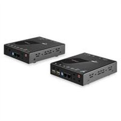 EXTENSOR KVM HDMI KVM POR IP - HDMI 4K 30HZ Y USB 2.0 POR IP, LAN O ETHERNET CAT5E/CAT6
