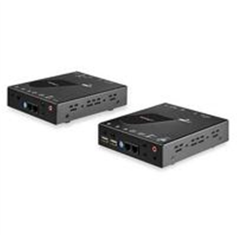 EXTENSOR KVM HDMI KVM POR IP - HDMI 4K 30HZ Y USB 2.0 POR IP, LAN O ETHERNET CAT5E/CAT6