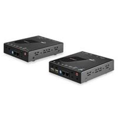 EXTENSOR KVM HDMI KVM POR IP - HDMI 4K 30HZ Y USB 2.0 POR IP, LAN O ETHERNET CAT5E/CAT6