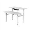 ESCRITORIO ACTECK ERGO DESK V2 ED727 / ERGONOMICO / DOBLE ALTURA / CONTROL INTELIGENTE / ALTURA AJUSTABLE / MAX 80 KG ESTATICO /