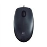 MOUSE LOGITECH M100 NEGRO OPTICO ALAMBRICO USB PC/MAC