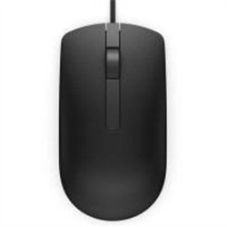 MOUSE OPTICO DELL USB NEGRO MS116