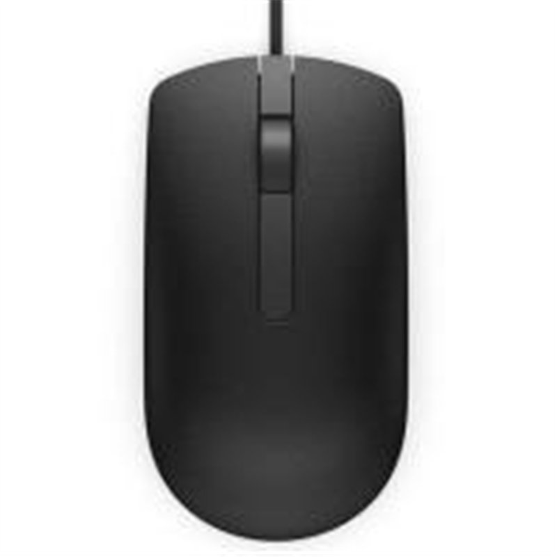 MOUSE OPTICO DELL USB NEGRO MS116
