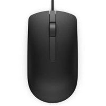 MOUSE OPTICO DELL USB NEGRO MS116