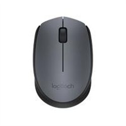 MOUSE LOGITECH M170 GREY-K OPTICO INALAMBRICO MINI RECEPTOR USB PC/MAC/CHROME