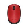 MOUSE LOGITECH M170 RED-K OPTICO INALAMBRICO MINI RECEPTOR USB PC/MAC/CHROME.