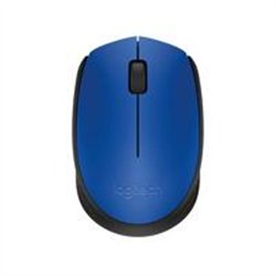 MOUSE LOGITECH M170 BLUE-K OPTICO INALAMBRICO MINI RECEPTOR USB PC/MAC/CHROME.
