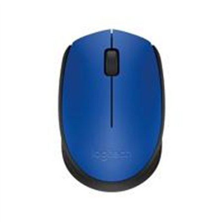 MOUSE LOGITECH M170 BLUE-K OPTICO INALAMBRICO MINI RECEPTOR USB PC/MAC/CHROME.
