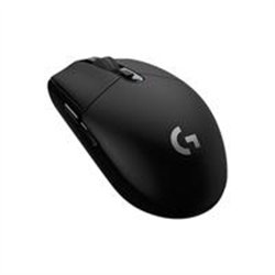 MOUSE GAMING LOGITECH G305 LIGHTSPEED OPTICO INALAMBRICO SENSOR HERO 6 BOTONES PROGRAMABLES NEGRO