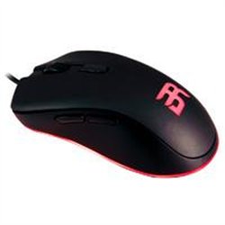 MOUSE GAMER BALAM RUSH THERON /ALAMBRICO / RGB / CONFIGURABLE / 8200 DPI / 5 BOTONES SCROLL / XBOX ONE - PS4 / NEGRO / BR-923019
