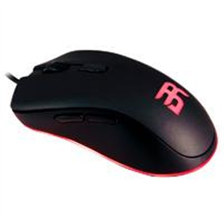 MOUSE GAMER BALAM RUSH THERON /ALAMBRICO / RGB / CONFIGURABLE / 8200 DPI / 5 BOTONES SCROLL / XBOX ONE - PS4 / NEGRO / BR-923019