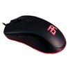 MOUSE GAMER BALAM RUSH THERON /ALAMBRICO / RGB / CONFIGURABLE / 8200 DPI / 5 BOTONES SCROLL / XBOX ONE - PS4 / NEGRO / BR-923019