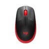 MOUSE LOGITECH M190 RED INALÁMBRICO RECEPTOR USB PC/MAC/CHROME/LINUX