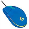 MOUSE GAMING LOGITECH G203 RGB LIGHTSYNC OPTICO USB ALAMBRICO 6 BOTONES PROGRAMABLES AZUL