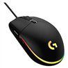 MOUSE GAMING LOGITECH G203 RGB LIGHTSYNC OPTICO USB ALAMBRICO 6 BOTONES PROGRAMABLES NEGRO