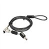 CANDADO LAPTOP , MANHATTAN, 440486 ,NANO LLAVE 1.8MTS GRIS