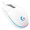 MOUSE GAMING LOGITECH G203 RGB LIGHTSYNC OPTICO USB ALAMBRICO 6 BOTONES PROGRAMABLES BLANCO