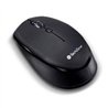 MOUSE TECHZONE TZ19MOU01-INA OPTICO INALAMBRICO 1000 DPIS ERGONOMICO NEGRO