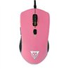 MOUSE OPTICO OCELOT GAMING OGMM03 / RGB / 6200 DPI AJUSTABLES / 7 BOTONES / USB / COLOR NEGRO CON MAGENTA