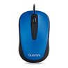 MOUSE OPTICO QUARONI ALAMBRICO COLOR AZUL 1200 DPI