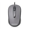 MOUSE OPTICO QUARONI ALAMBRICO COLOR GRIS 1200 DPI
