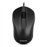 MOUSE OPTICO QUARONI ALAMBRICO COLOR NEGRO 1200 DPI