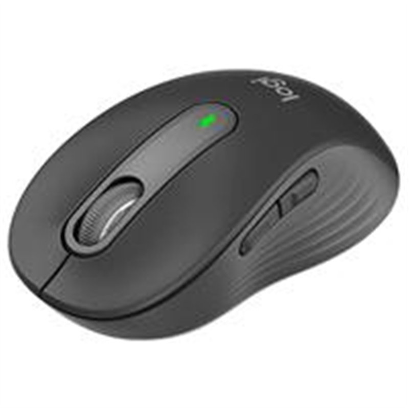 MOUSE LOGITECH M650 MEDIUM GRAPHITE INALÁMBRICO USB BOLT BLUETOOTH PC/MAC/CHROME/LINUX/ANDROID/IPADOS