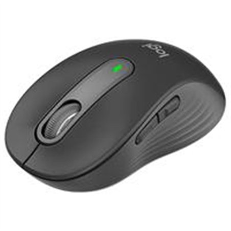 MOUSE LOGITECH M650 MEDIUM GRAPHITE INALÁMBRICO USB BOLT BLUETOOTH PC/MAC/CHROME/LINUX/ANDROID/IPADOS