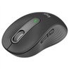 MOUSE LOGITECH M650 MEDIUM GRAPHITE INALÁMBRICO USB BOLT BLUETOOTH PC/MAC/CHROME/LINUX/ANDROID/IPADOS