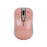 MOUSE INALAMBRICO OPTICO 800 A 1600 DPI SIMETRICO DONGLE USB PERFECT CHOICE ESSENTIAL - ROSA