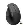 MOUSE LOGITECH LIFT VERTICAL ERGO OPTICO INALAMBRICO BT LOGI BOLT EASY-SWITCH GRAFITO