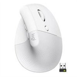 MOUSE LOGITECH LIFT VERTICAL ERGO OPTICO INALAMBRICO BT LOGI BOLT EASY-SWITCH BLANCO