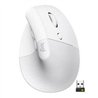 MOUSE LOGITECH LIFT VERTICAL ERGO OPTICO INALAMBRICO BT LOGI BOLT EASY-SWITCH BLANCO