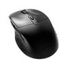 MOUSE ACTECK OPTIMIZE ERGO MI680 / INALAMBRICO / DUAL / RECEPTOR USB - BLUETOOTH / LASER / 1600 DPI / NEGRO / AC-934077