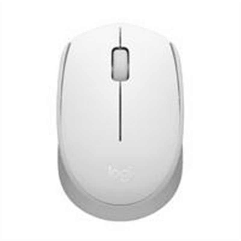 MOUSE LOGITECH M170 OFF WHITE OPTICO INALAMBRICO MINI RECEPTOR USB PC/MAC/CHROME
