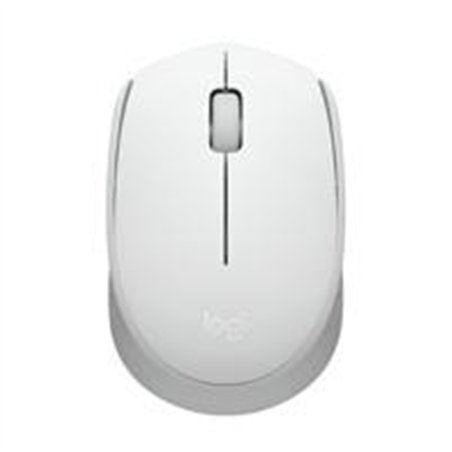 MOUSE LOGITECH M170 OFF WHITE OPTICO INALAMBRICO MINI RECEPTOR USB PC/MAC/CHROME